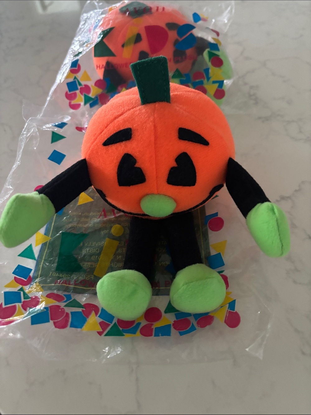 Pumpkin 🎃 rattle